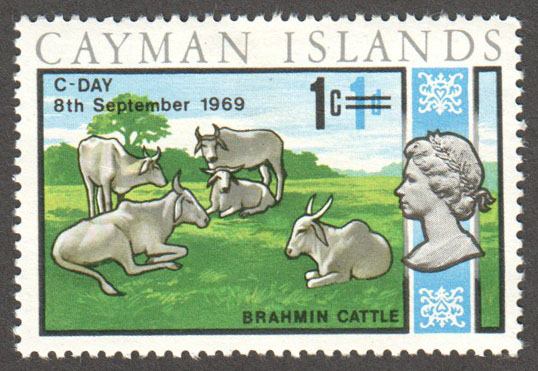 Cayman Islands Scott 228 Mint - Click Image to Close